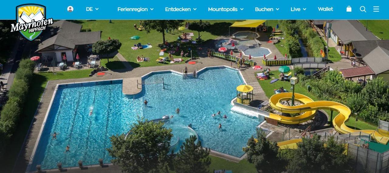 Monas Home Mayrhofen Esterno foto